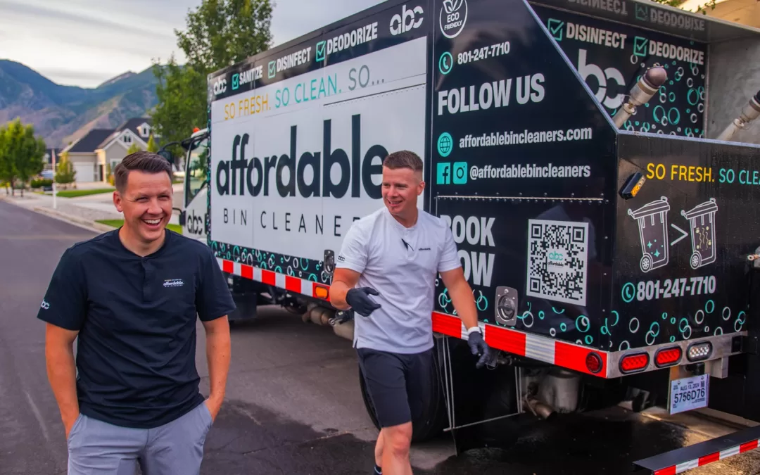 The Importance of Professional Trash Bin Cleaning: Why You Should Leave it to the Experts